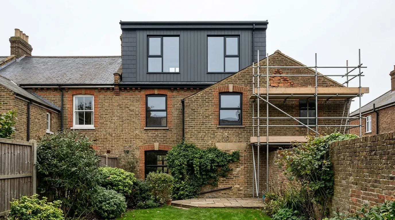 Side Return Extensions in the Colchester area