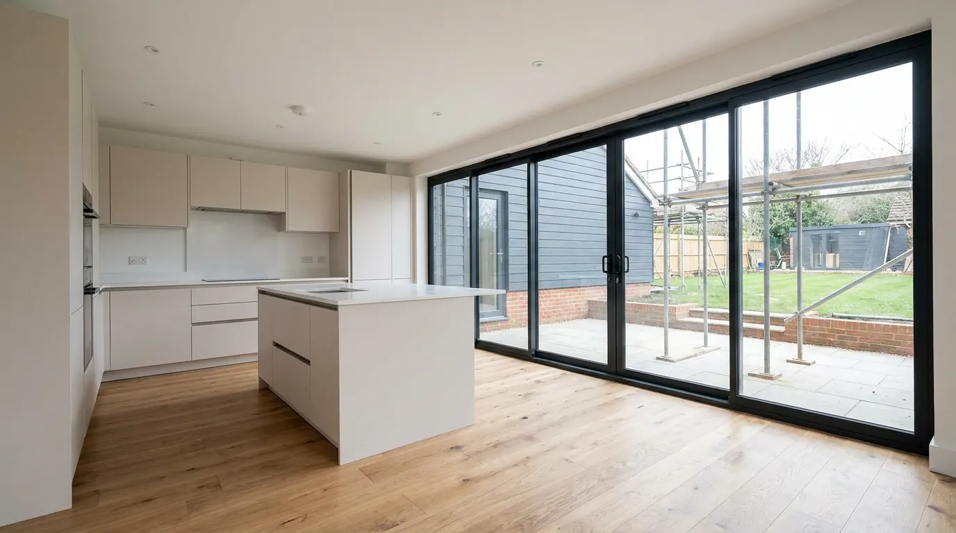 Side Return Extensions built in the Colchester area
