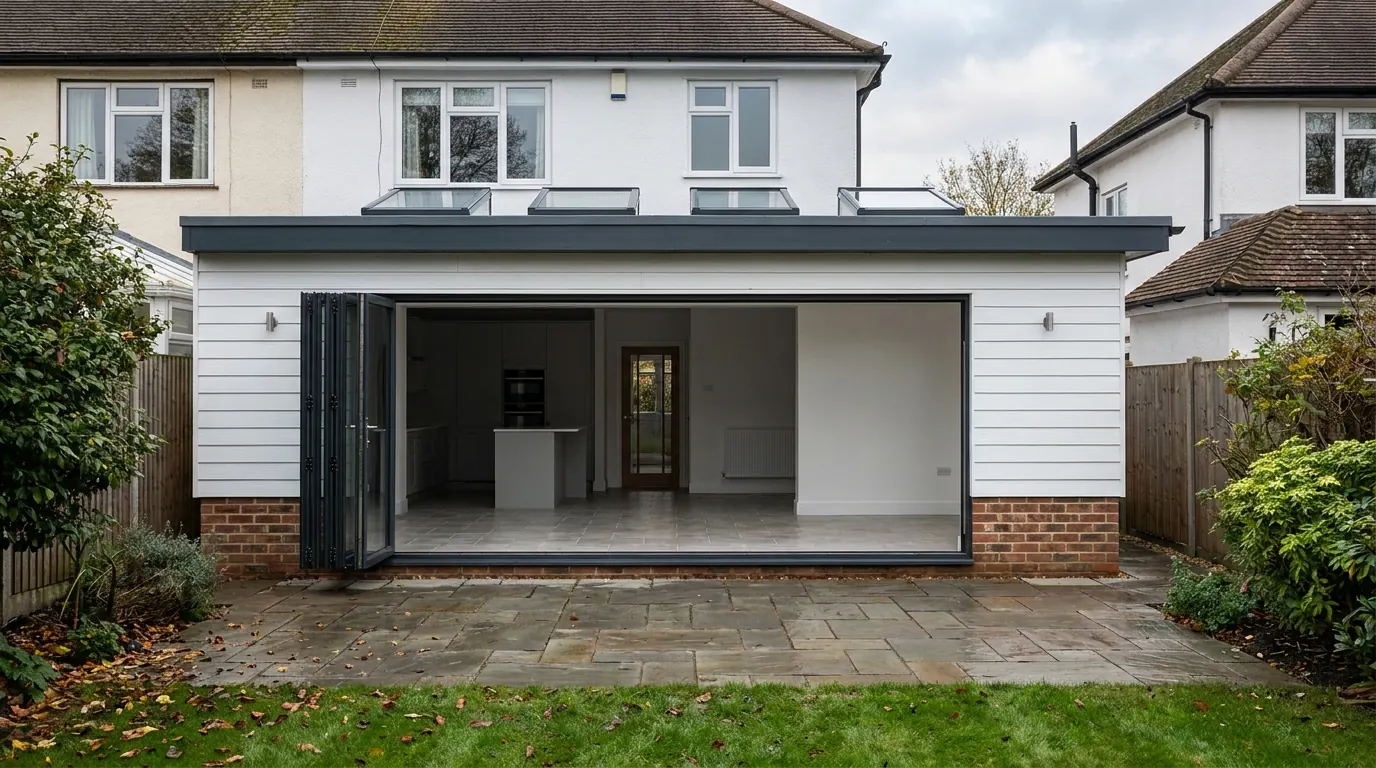 Single Storey Extensions built in the Colchester area