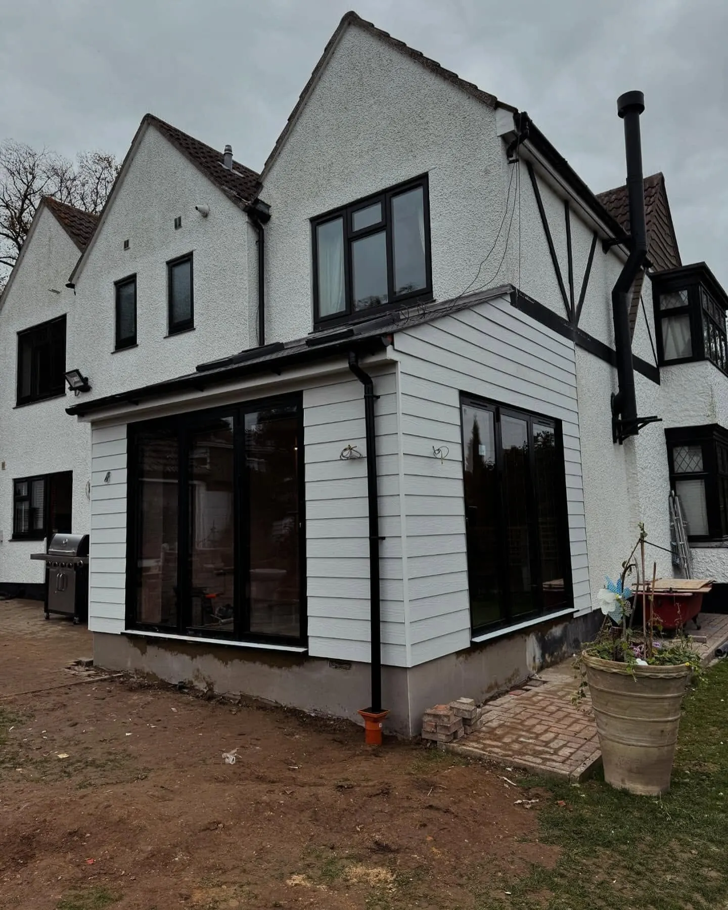 Survey stage of an extension build